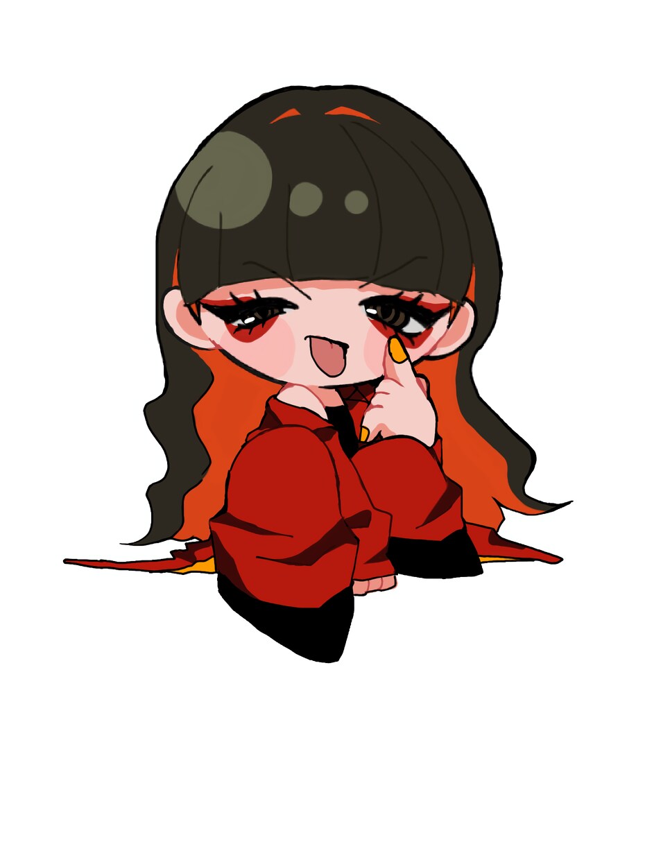 ディフォルメされた人物を描きます ちっちゃくて可愛いキャラクターのイラストが欲しい方に！ イメージ3