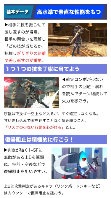 VIPルキナ直伝！ルキナ専用キャラ対策集渡します キャラ対できない多忙ルキナ使いへ送るチートアイテム イメージ2