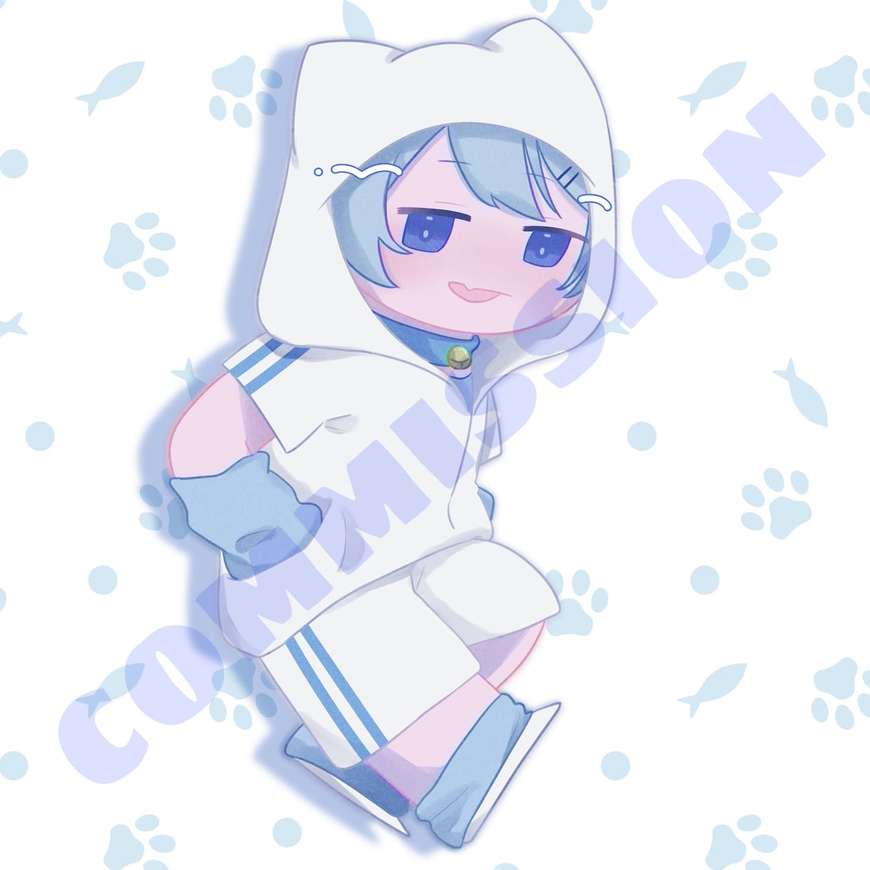 SNSで使えるサブカルアイコン描きます あなただけのオリジナルキャラで描きます♡ イメージ4