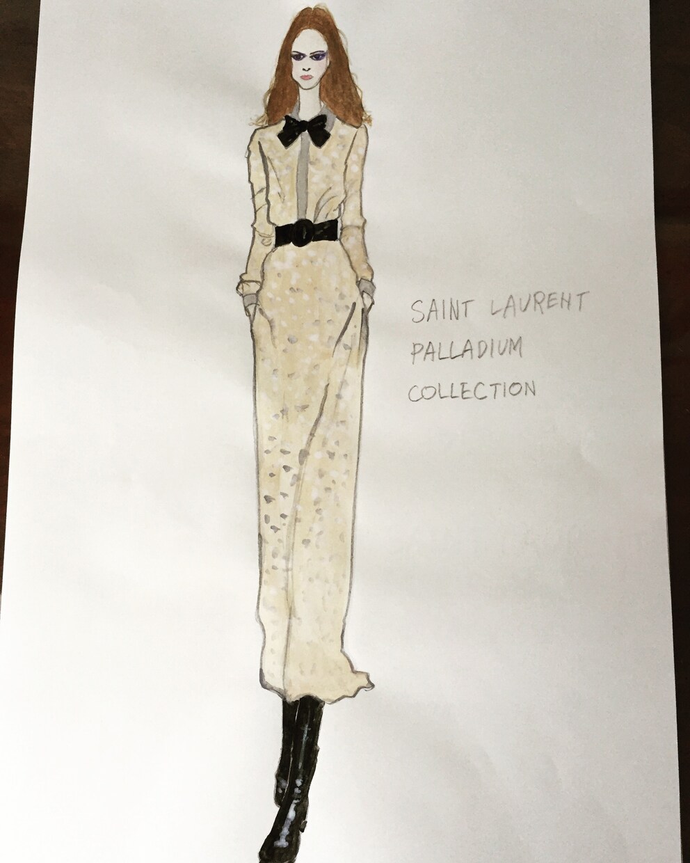 スタイルよく、ファッションイラスト描きます 結婚式の記念、贈り物や自分用に、絵で楽しみたい方へ イメージ2