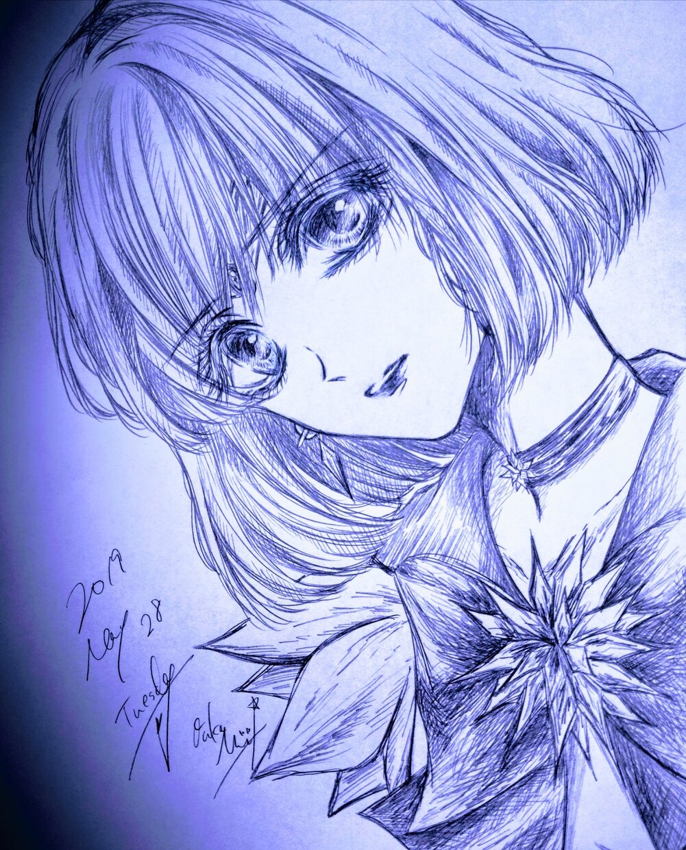 可愛くてキレイめアイコンイラスト！カラーで描きます 【どこよりも最安値】で描かせてください！ イメージ9