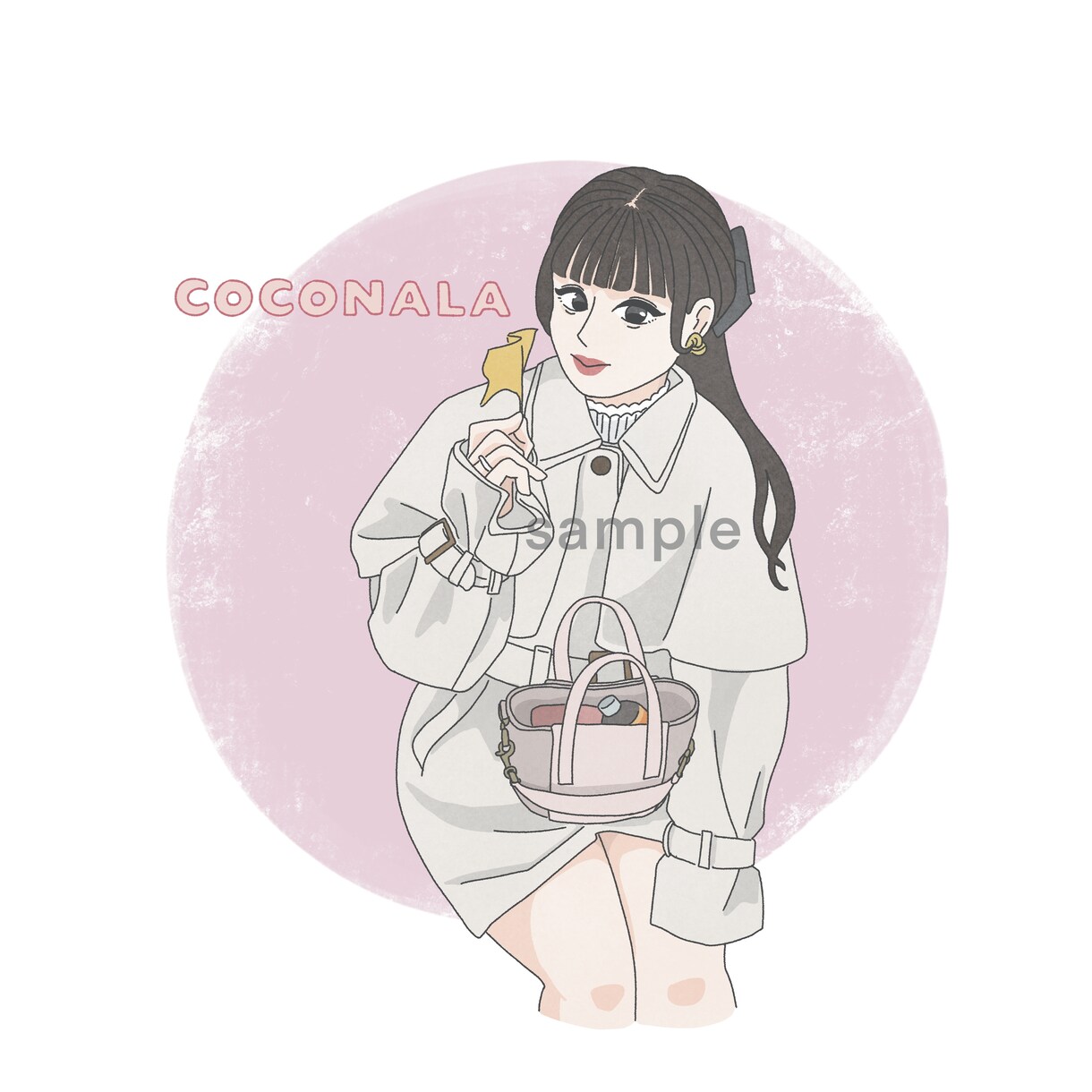 お写真をもとに似顔絵を描きます SNSのアイコン、思い出をイラストで残したい！ イメージ2