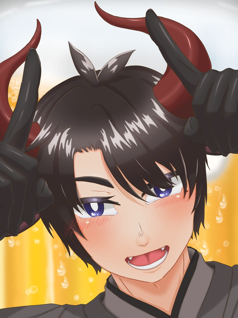 Vtuberさんの一枚絵イラスト描きます 活動中でもVtuber準備中の方でもOK！ イメージ5