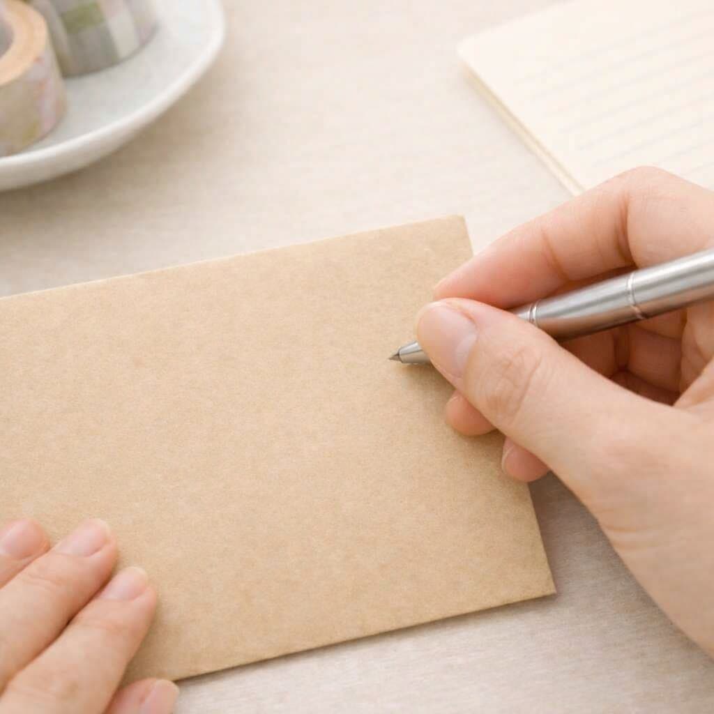 プライベートな手紙用で★手書きの封筒★を代筆します 宛て名の入った封筒だけ欲しい人のお助けサービスです！ イメージ1