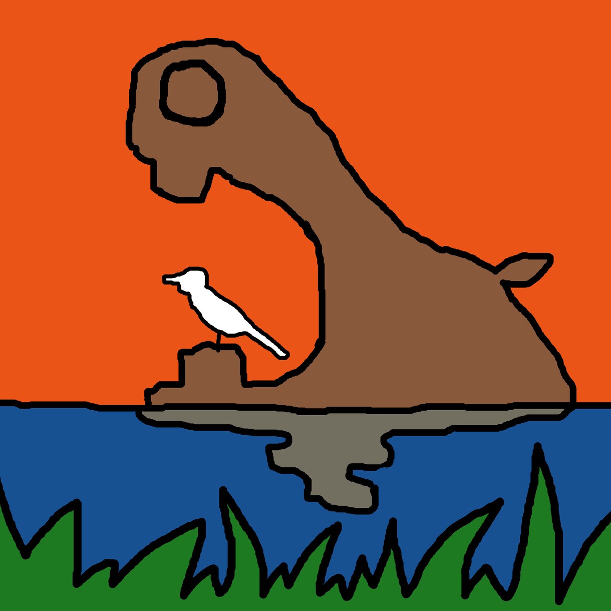カバ好きのあなたに、楽しいカバのイラストを描きます カバしか描けなくてごめんなさい。 イメージ2