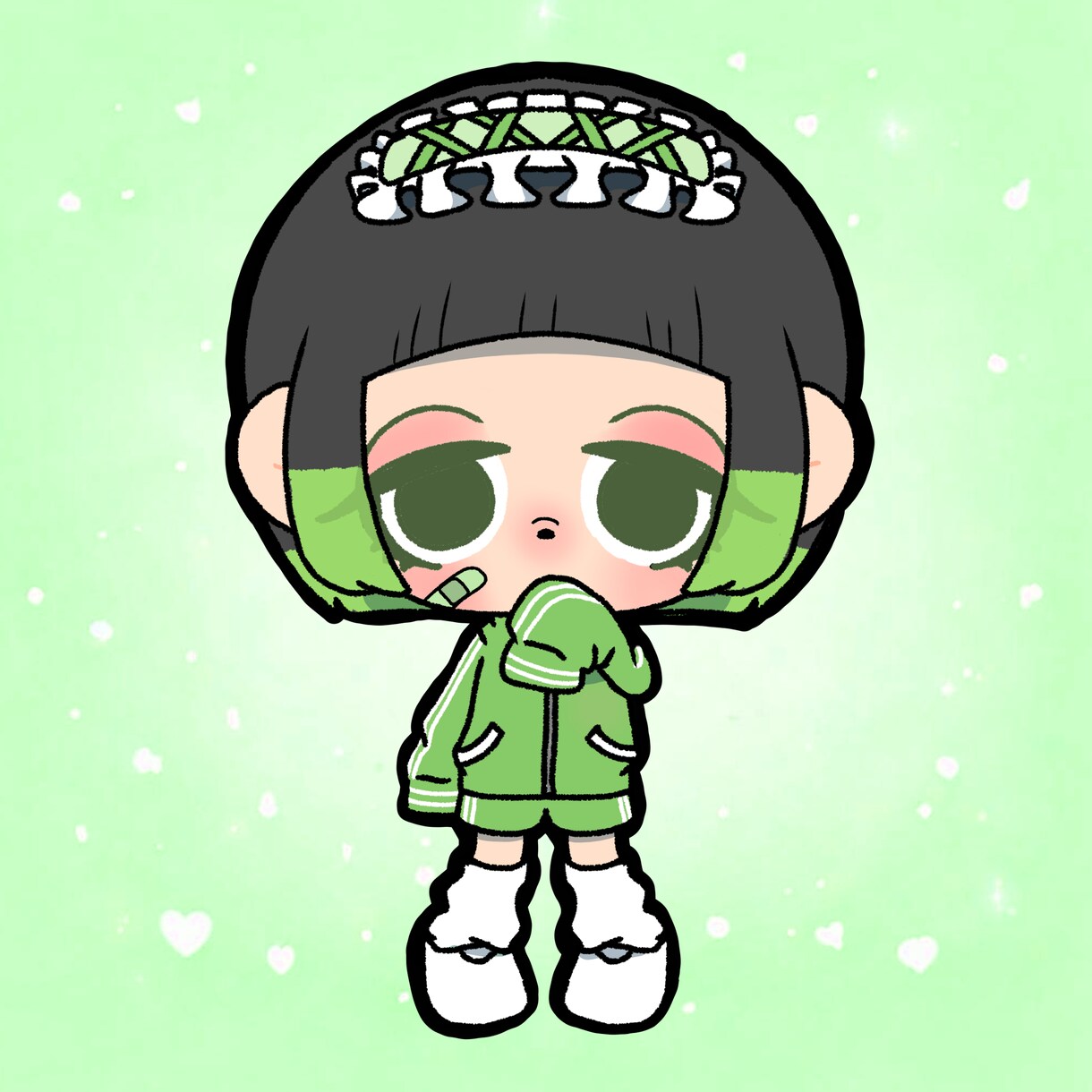 AI感なし！あなたをキャラクター化します なりたい私を叶えるSNSで被らないあなた専用キャラ描きます イメージ5