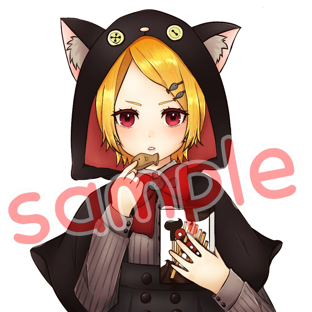 修正何回でも無料！可愛いデフォルメアイコンかきます あなたのイメージキャラクターをデフォルメに！ペア画にも最適！ イメージ4