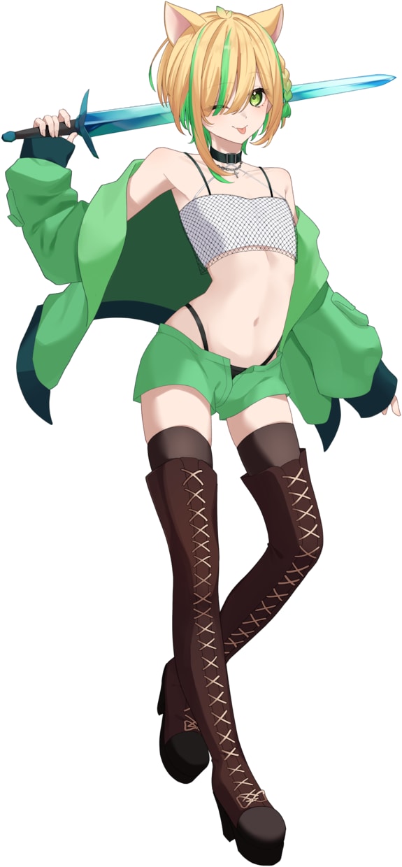 透明感のある美少女イラスト描きます グッズ・立ち絵・動画用イラストなと幅広くお受けします！ イメージ7