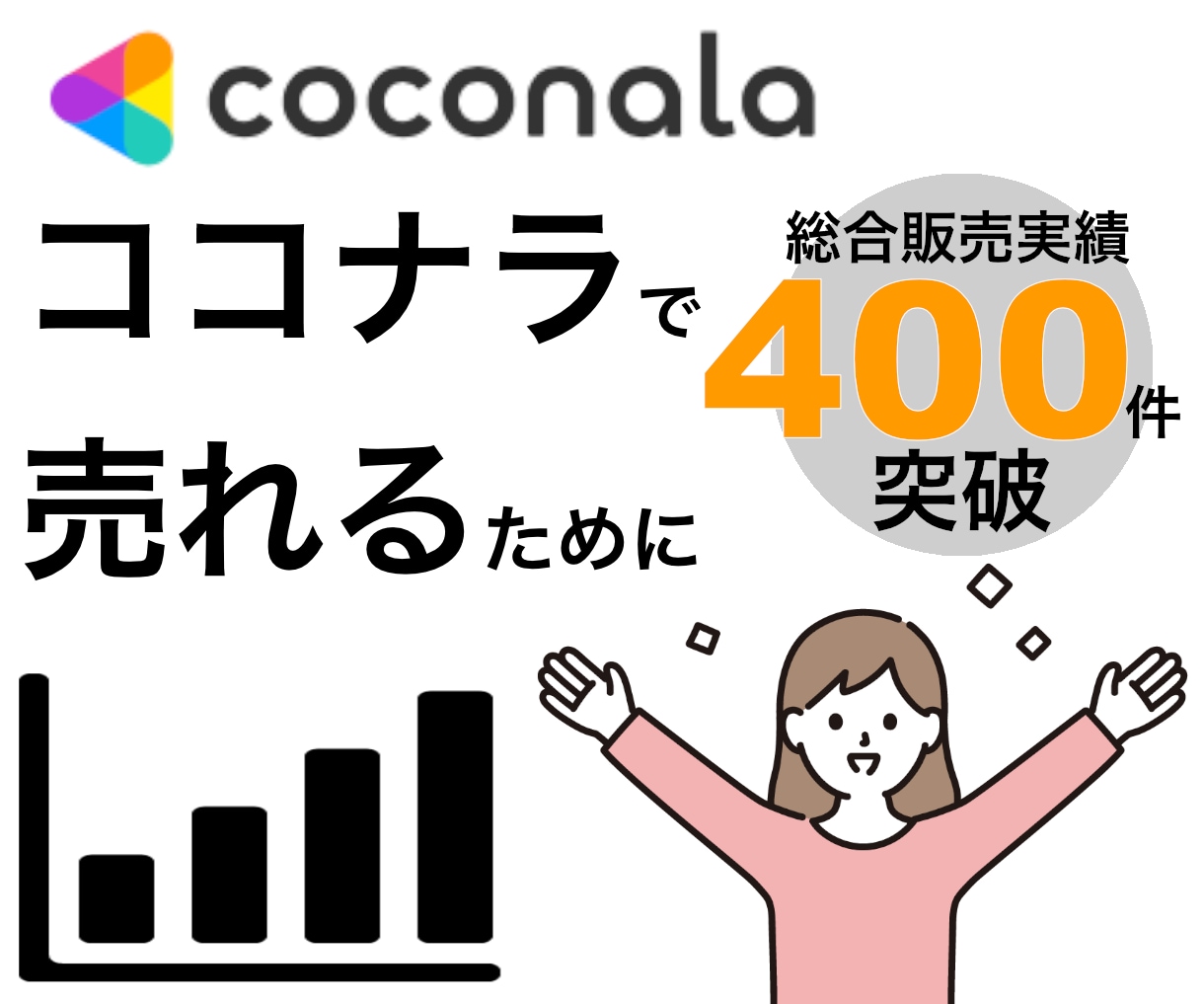ココナラコンサル‼️売れるコツをアドバイスします 「なぜか売れない」「何をすれば良いの？」その疑問を徹底分析！ イメージ1