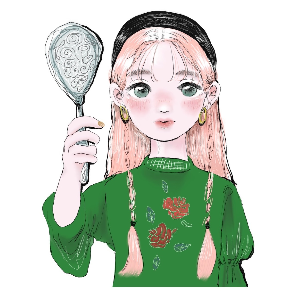 可愛い似顔絵描きます みんな必見！！！！！！！！！！！！！！！！！！！！！！！！！ イメージ3