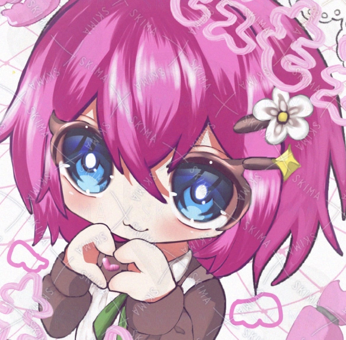 甘くて可愛いちびキャライラスト描きます 最短当日で書かせていただきます！ イメージ1
