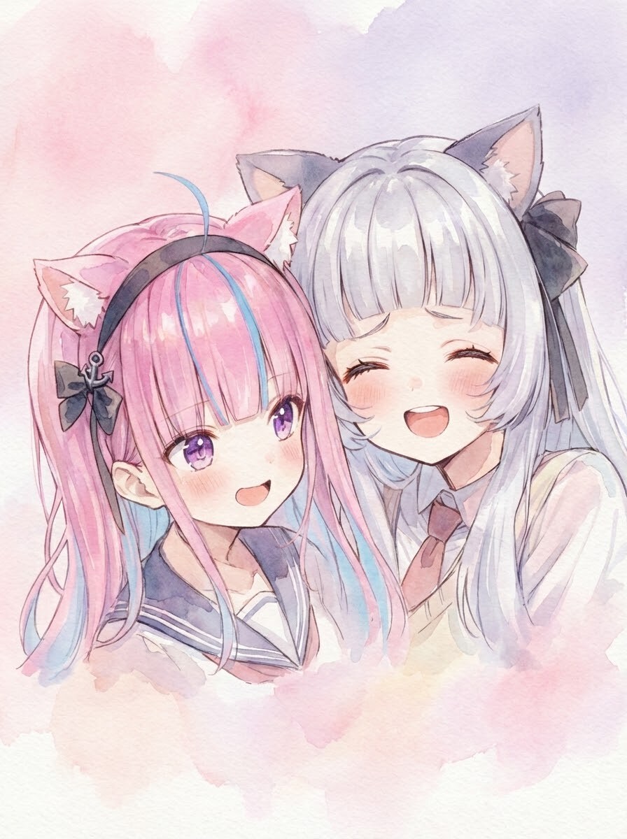 理想を形に！高密度な1枚絵・アイコン制作します こだわりの線画と独自の色使い。高クオリティな絵をスピーディに イメージ4