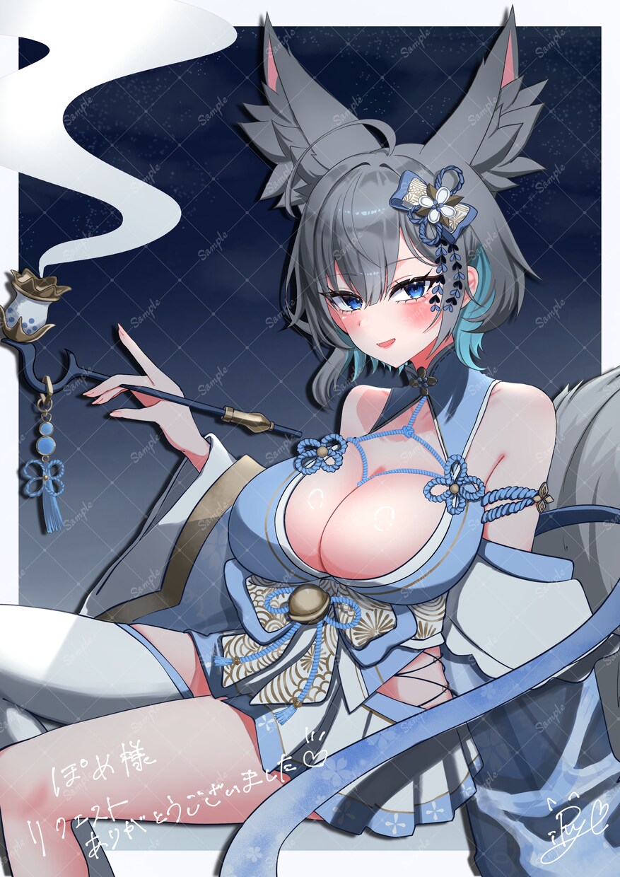 1枚絵/可愛い女の子のイラストを描きます 見た瞬間に可愛い！魅力的だと思えるようなイラストを描きます。 イメージ1