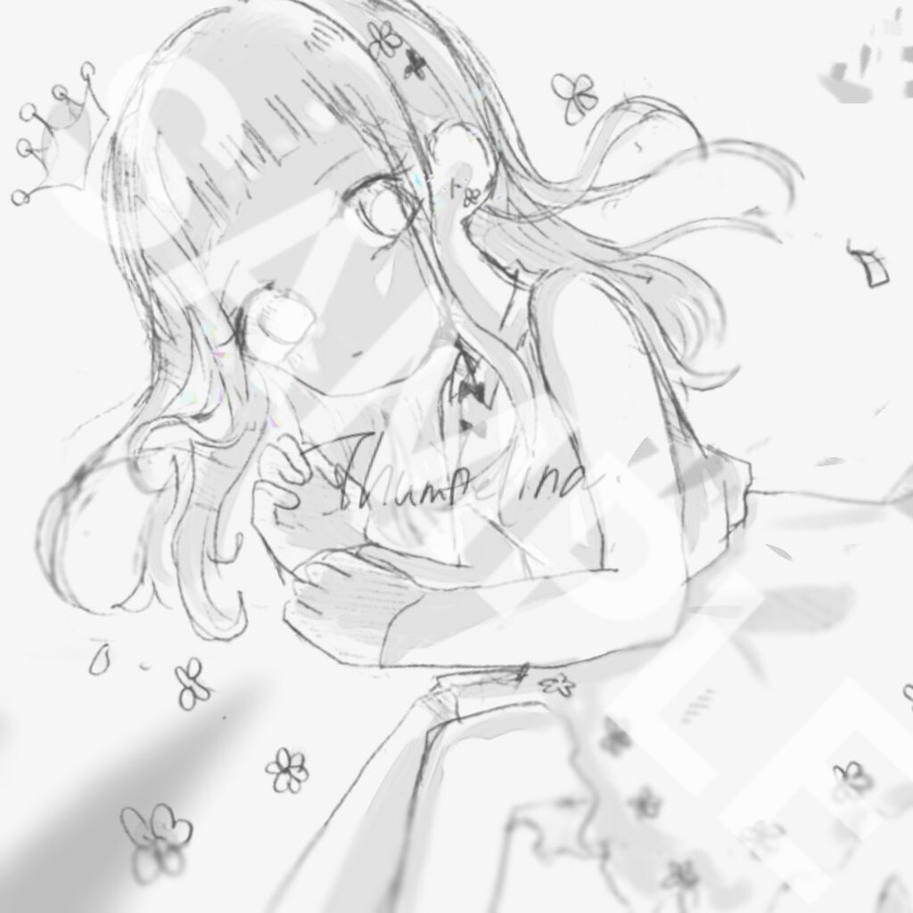 1枚絵描きます シンプルでまとまった色使いで、デフォルメされ過ぎない等身 イメージ3