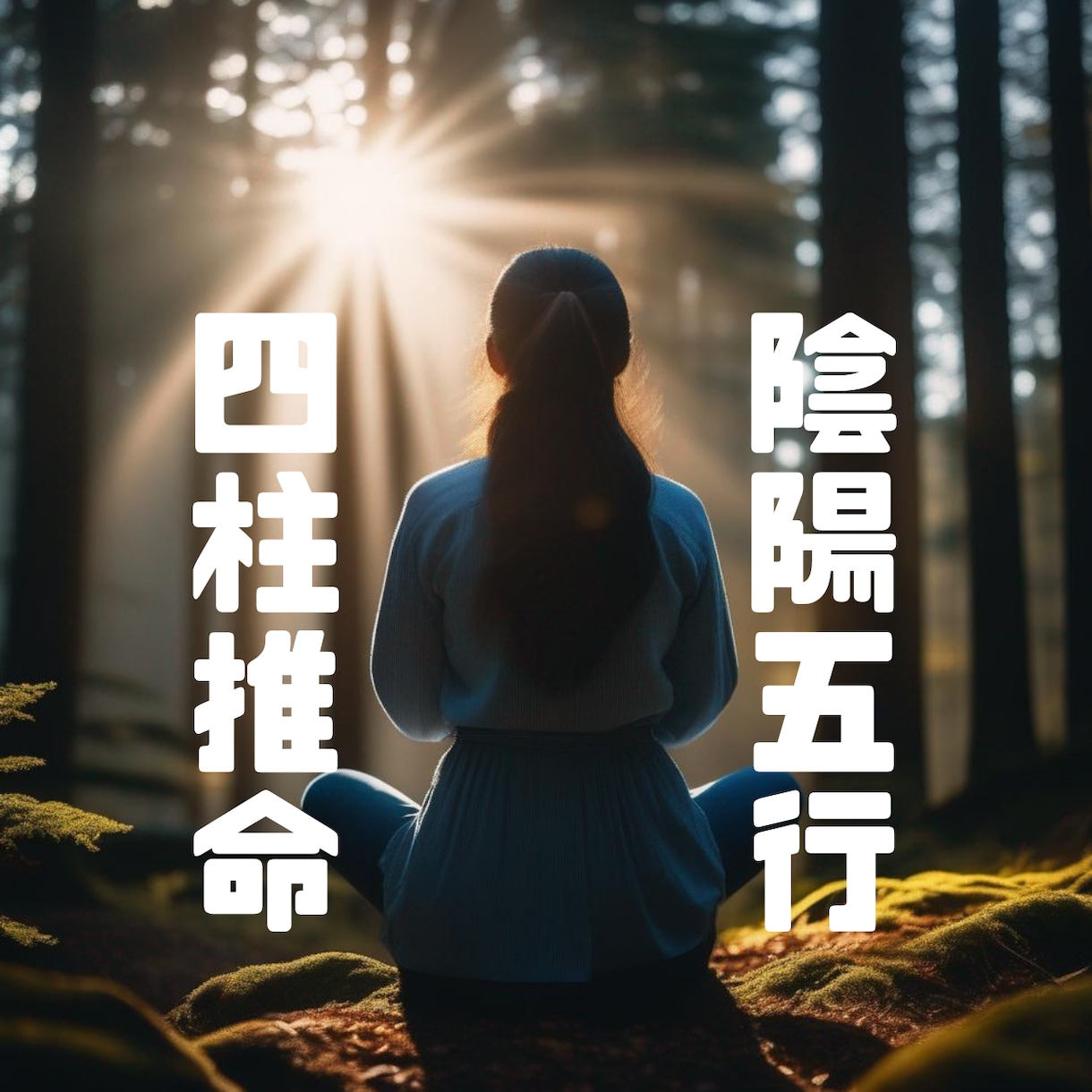迷ったらこれ！四柱推命五行説であなたの宿星占います 【鑑定歴30年】自分自身の適正や運の流れ、開運アドバイス イメージ1