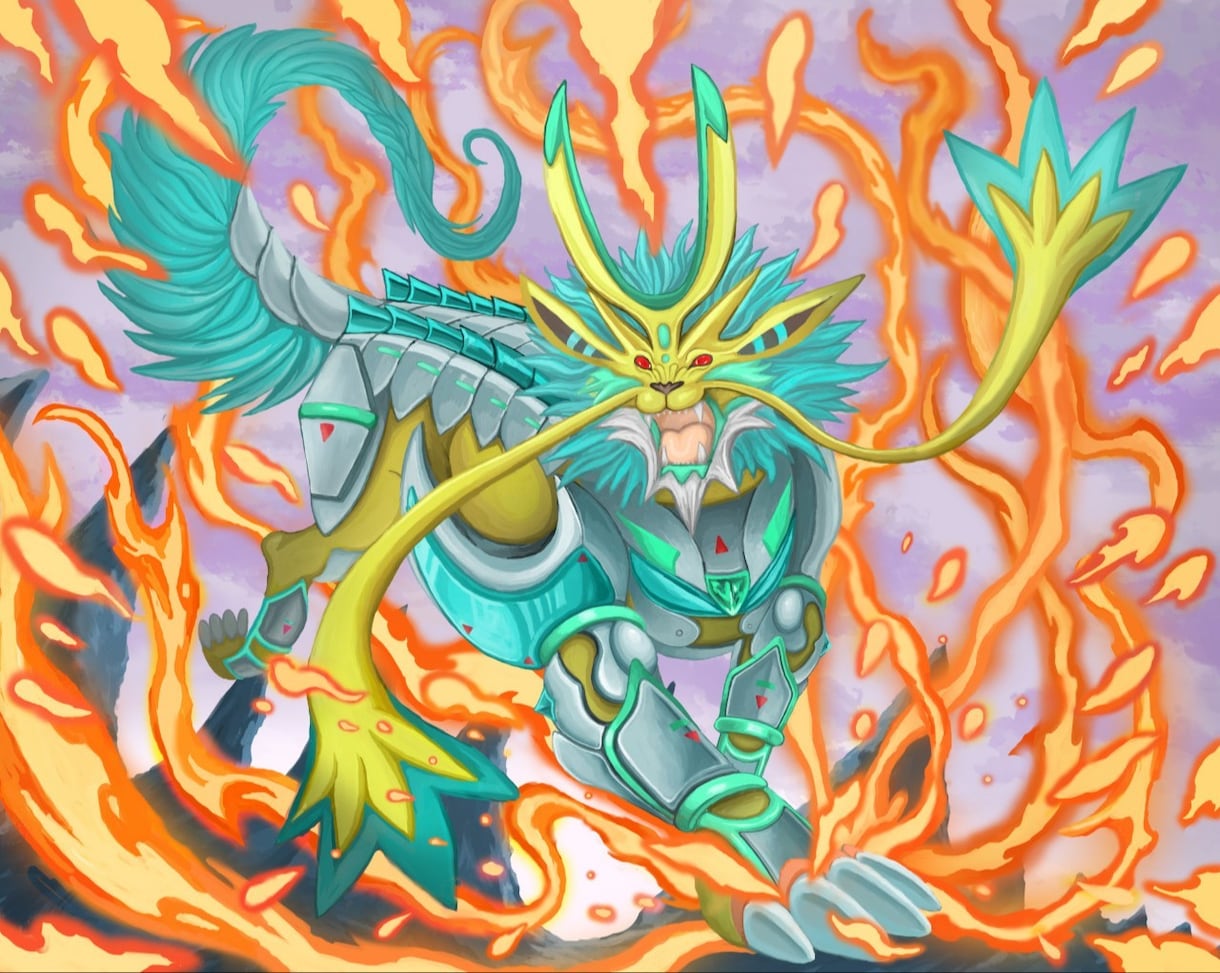 ドラゴンなどのモンスターイラスト描きます ゲームに出てくるようなモンスターのイラストを描きます。 イメージ5