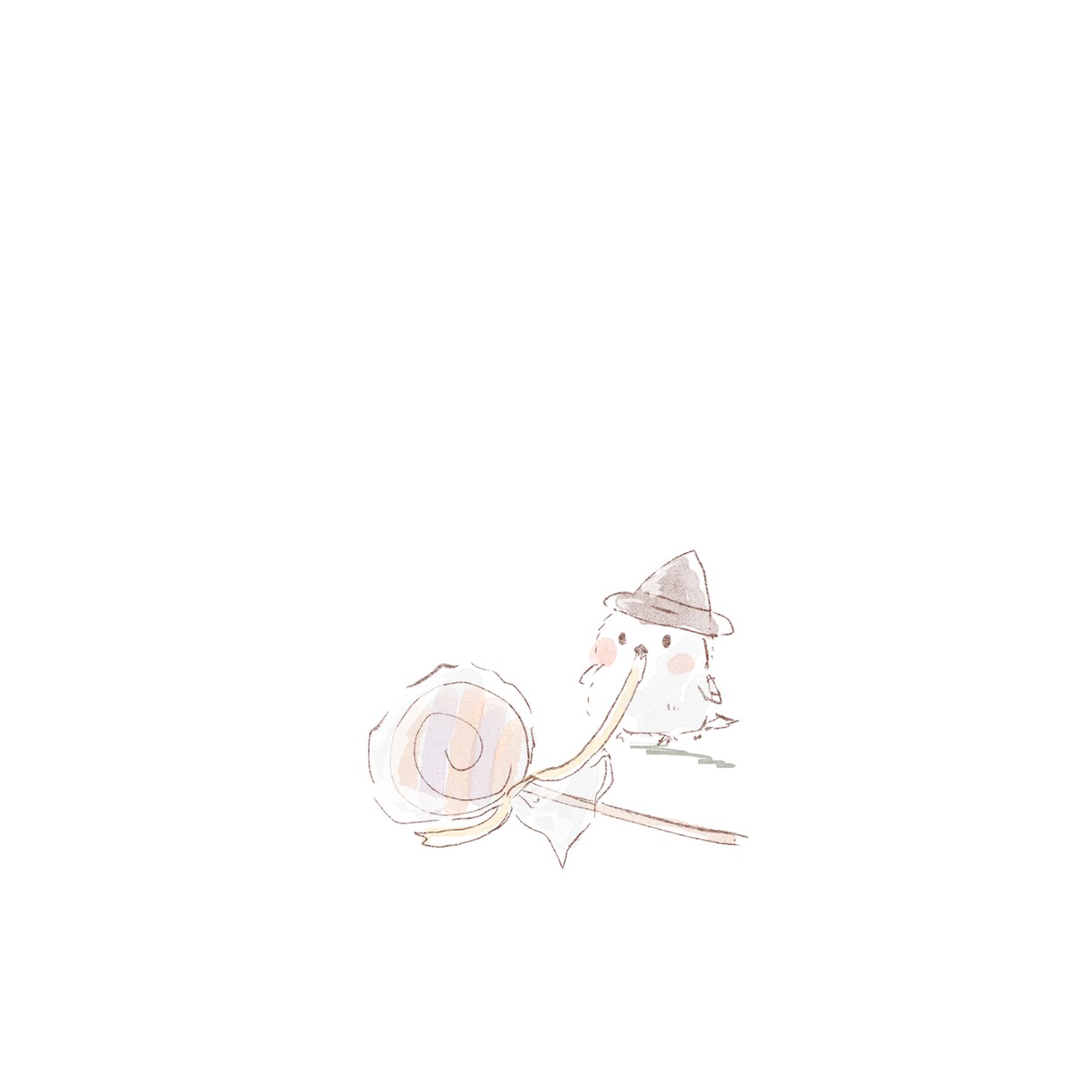 ゆるいアイコン描きます 最短即日で描きます！ゆるいアイコンいかがですか？？？ イメージ1