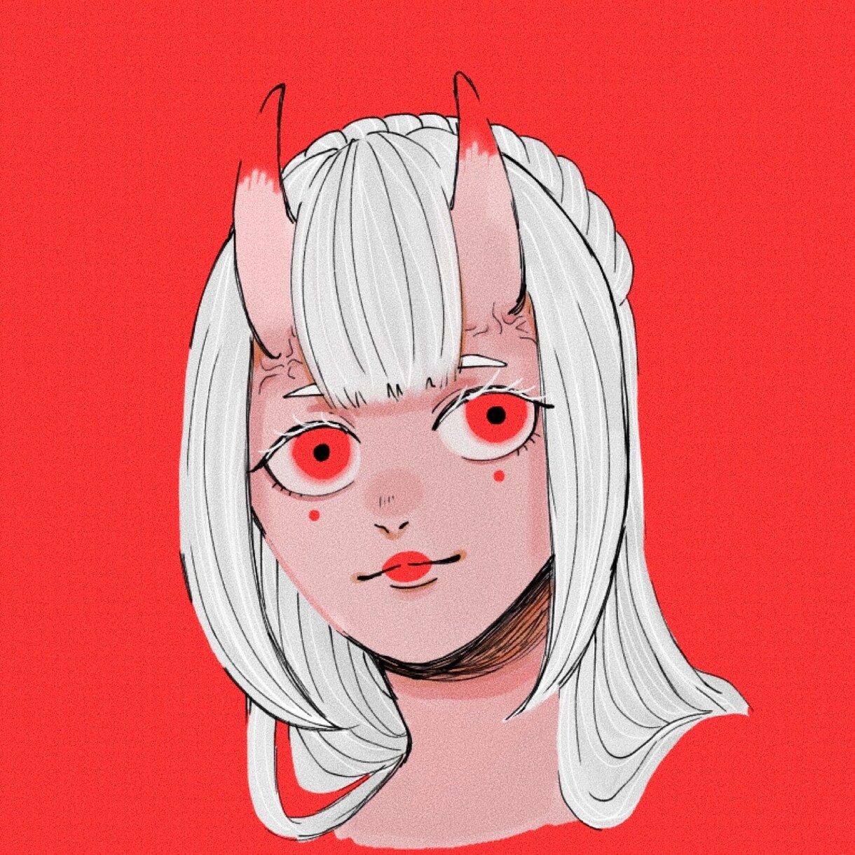 理想のアイコン、キャラデザのイラスト制作致します SNSや動画配信などなど様々にお使いください♪ イメージ2