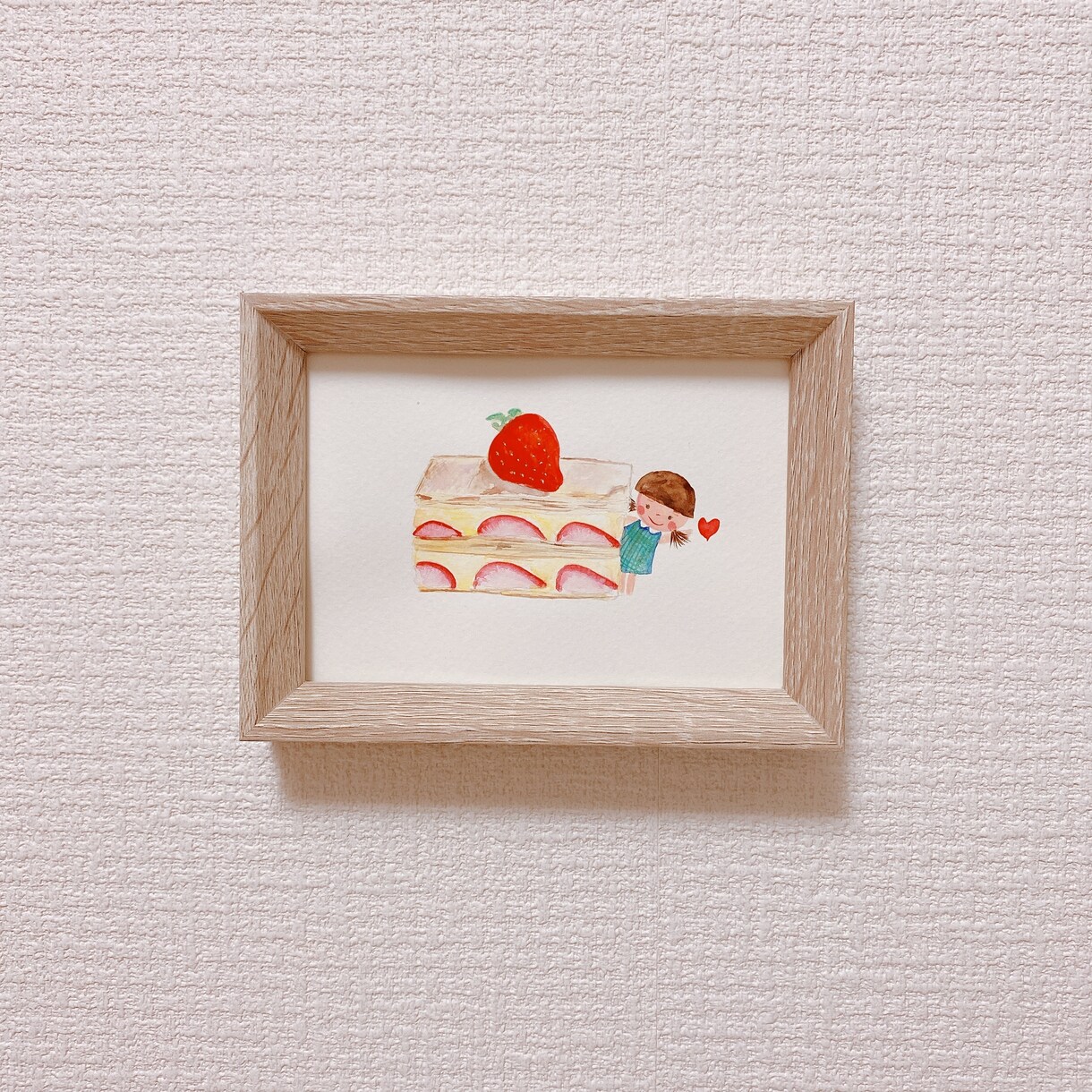 スイーツ、グルメイラスト描きます 水彩画でご要望お聞きしながら描きます。 イメージ2