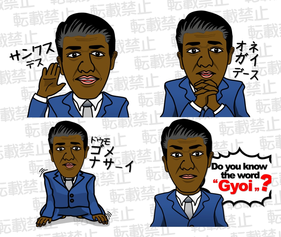 あなただけの似顔絵LINEスタンプ作成いたします オリジナルスタンプで楽しいコミュニケーションを‼ イメージ6