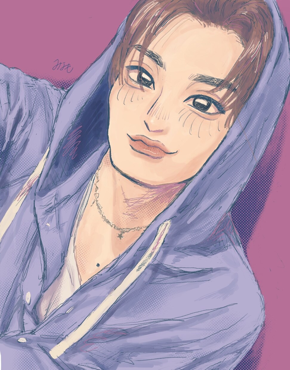 イメージ通りに即納でイラストお描きします ⭐︎私にしか描けないあなた専用の特別なイラストをご提供‼︎ イメージ6