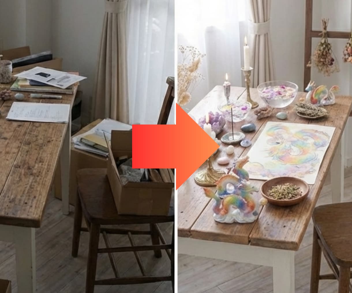 龍神様を味方につけて幸運が舞い込むお部屋にします ちょっとした工夫で普段過ごす部屋を「パワースポット化」しよう イメージ1