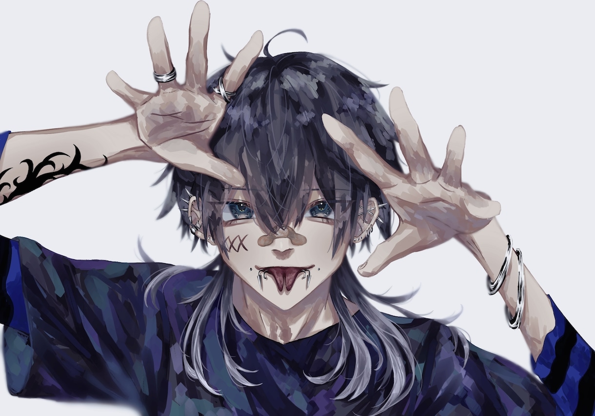 夢絵もOK！イラストお描き致します ダーク系が1番得意ですが、かわいい系などもお描き致します！！ イメージ7