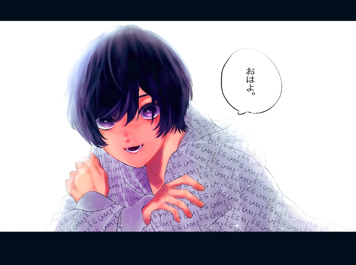 イラスト･アイコンの作成します キャラクター作成やSNSのアイコンを作成したい時 イメージ3