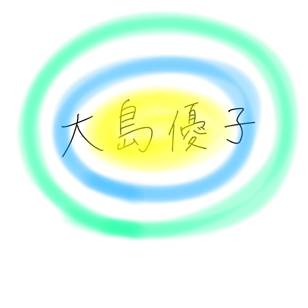 即日納品⭐︎お名前から視える色を描きます お名前を見た瞬間に浮かんできます！ イメージ3