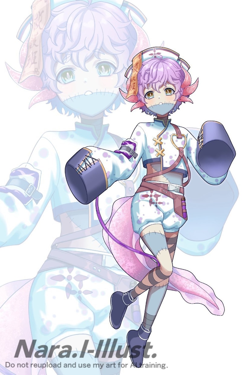 良質で可愛い立ち絵制作いたします 幅広い用途にご利用いただける立ち絵を制作いたします。 イメージ3