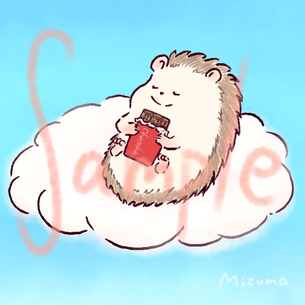 ゆるくてほっこり。動物アイコンを描きます SNSやブログにご利用ください♬ イメージ9