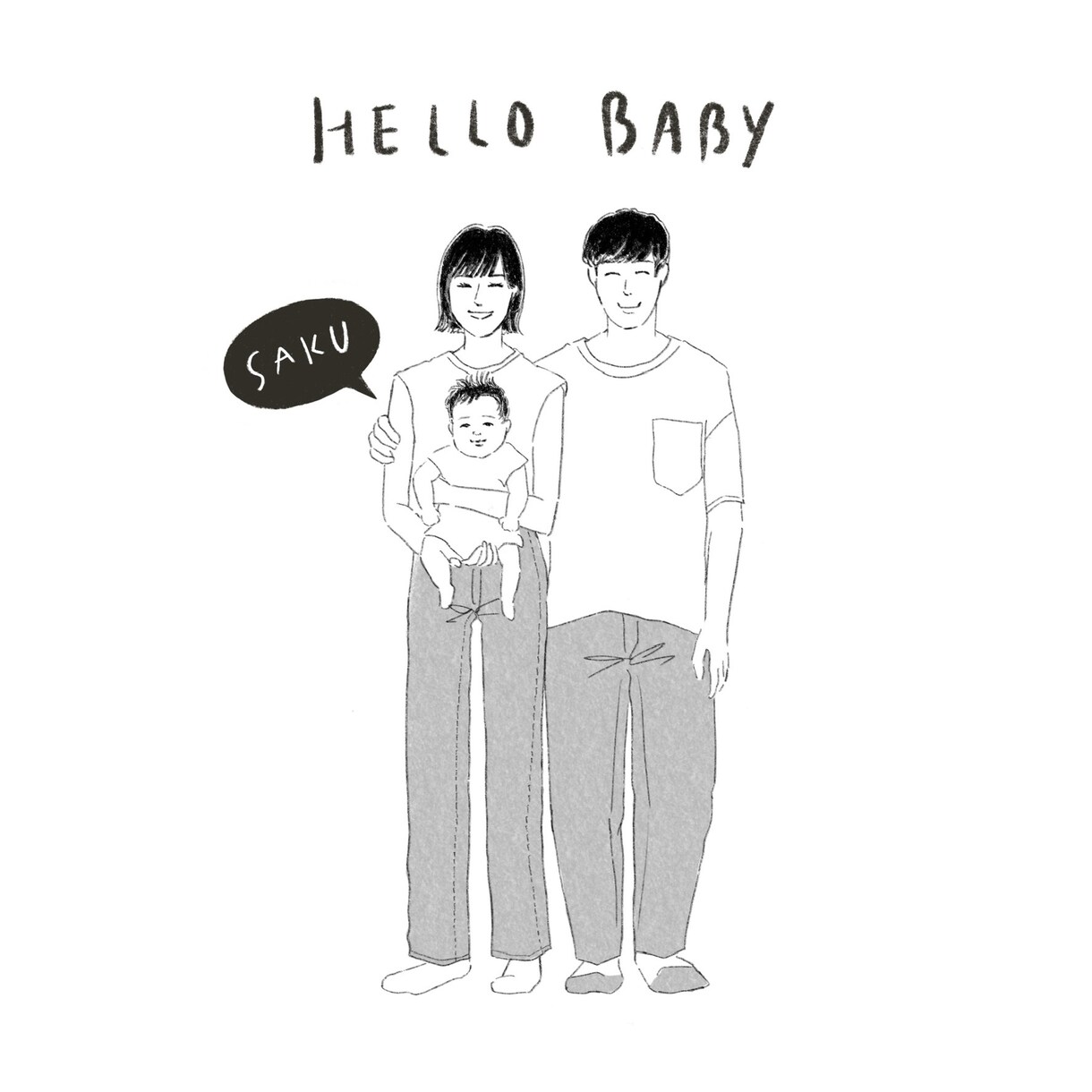 パッと目を引く似顔絵お描きいたします プレゼントやアイコンにぴったりな似顔絵です イメージ6
