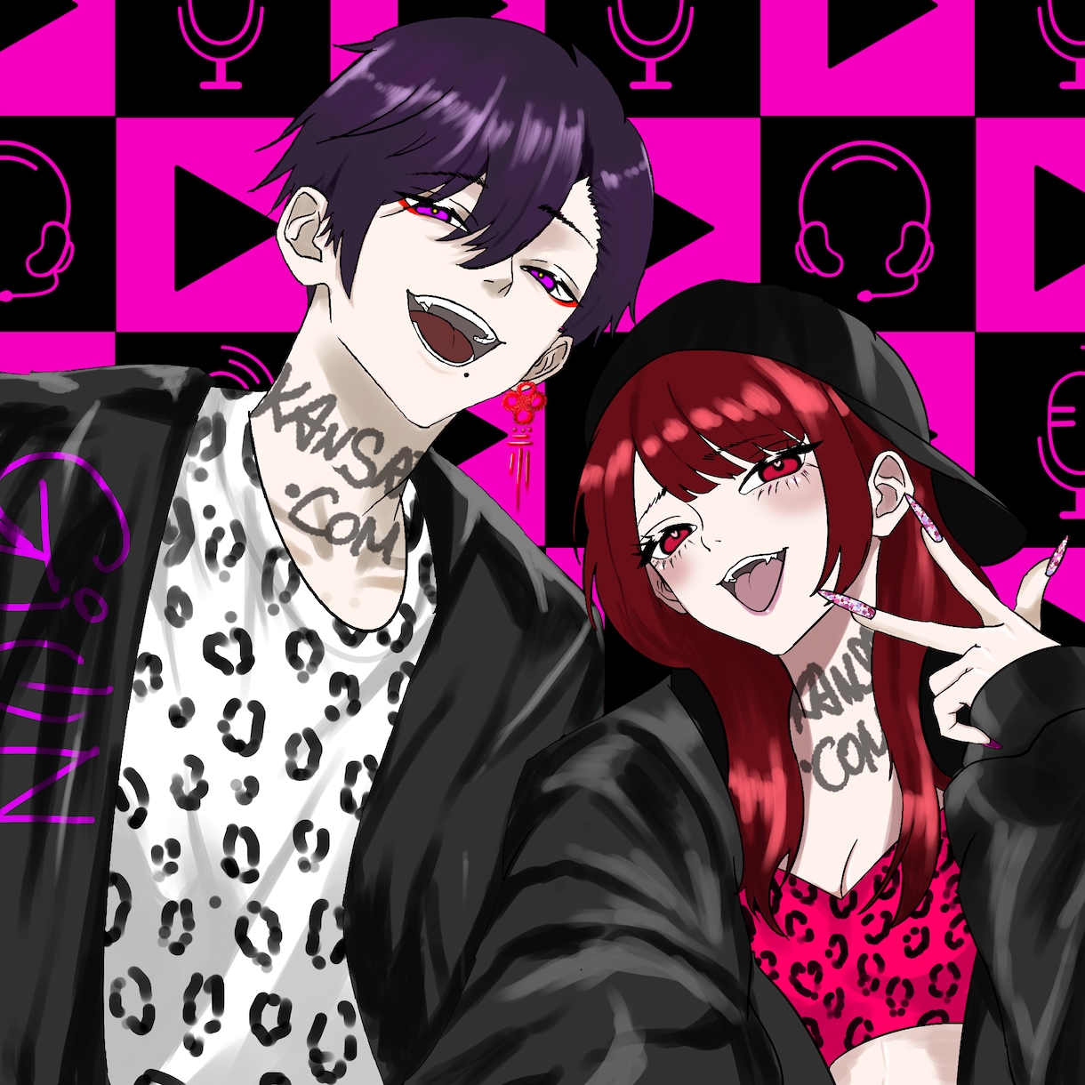 アイコンイラスト等描きます アイコンイラスト描きます！！！！ イメージ1