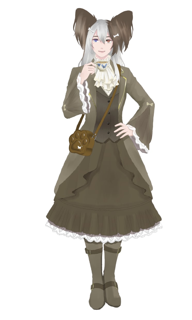 実績作り3名　格安でVtuberモデリングします 格安2万円〜実績として掲載させていただける方のみ応募可能 イメージ3