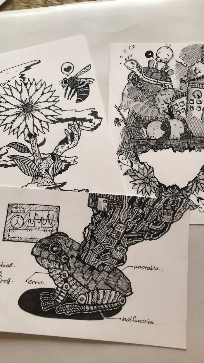 完全オリジナルのイラストを制作します あなた好みのイラストを格安且つ最短でご用意いたします イメージ5