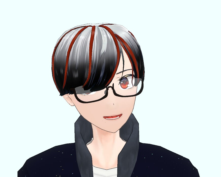 VRMモデルをパーフェクトシンク対応にします 表情を追加して豊かなトラッキングを可能にします！ イメージ1