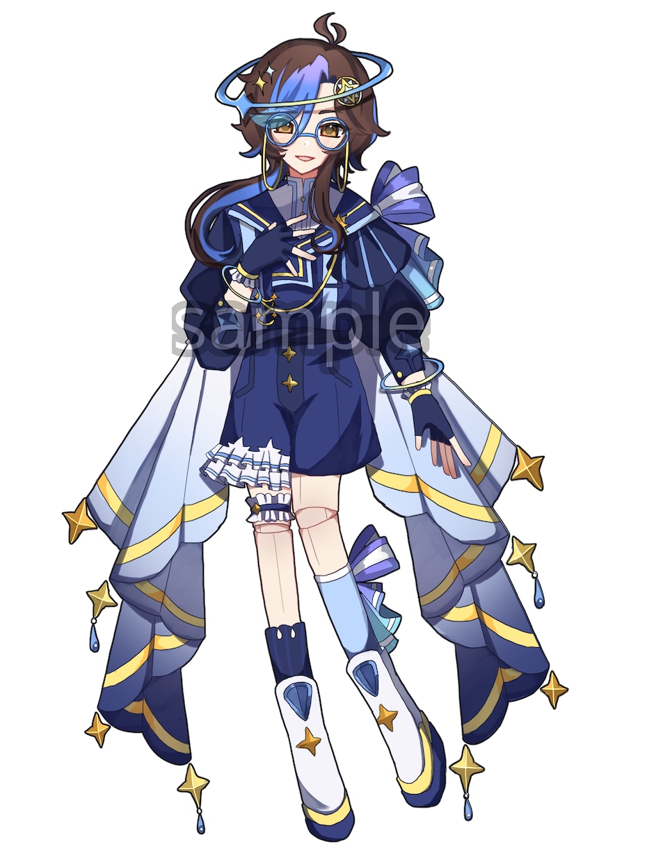 全身イラストお描きします ♡安定感のある絵柄です♡商用利用可◎ イメージ1