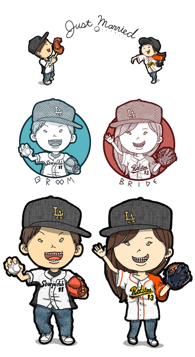 ブスな似顔絵を描きます かわいくない！かっこよくない！でも似てる(?)ブスな似顔絵 イメージ1