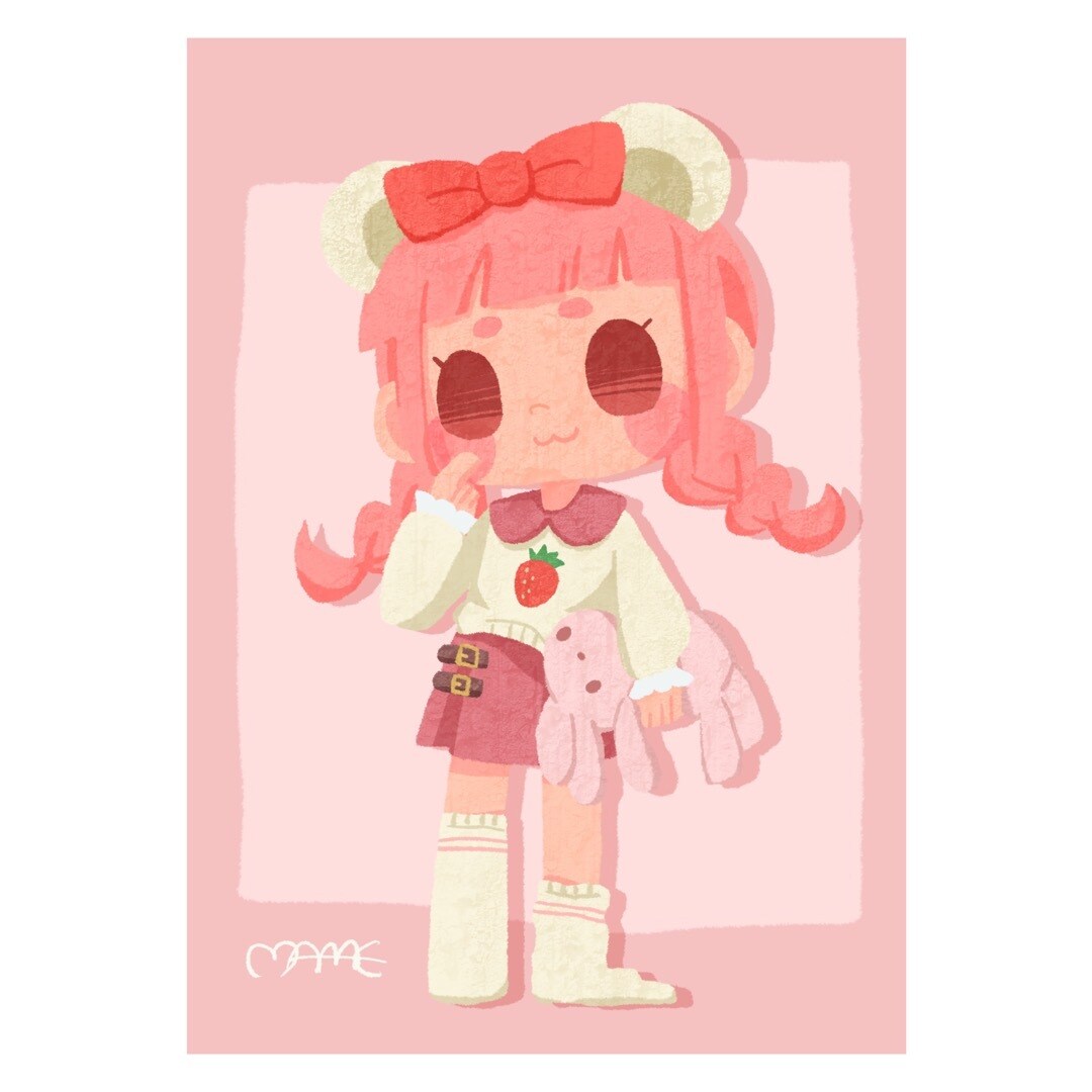 あなただけの！可愛いアイコン描いちゃいます 絵本のような特徴あるイラスト使いませんか？ イメージ5
