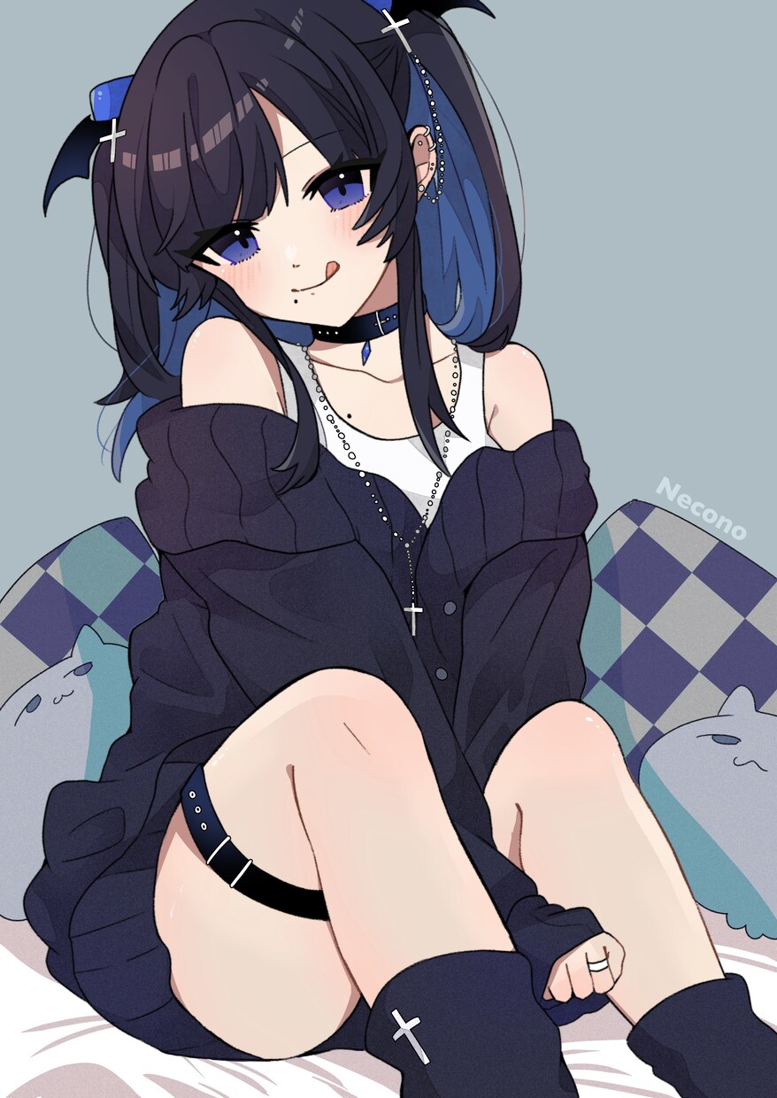 1枚絵/サムネ/IRIAM用/イラストを描きます 1枚絵からキャラデザまで色々対応できます！ イメージ10