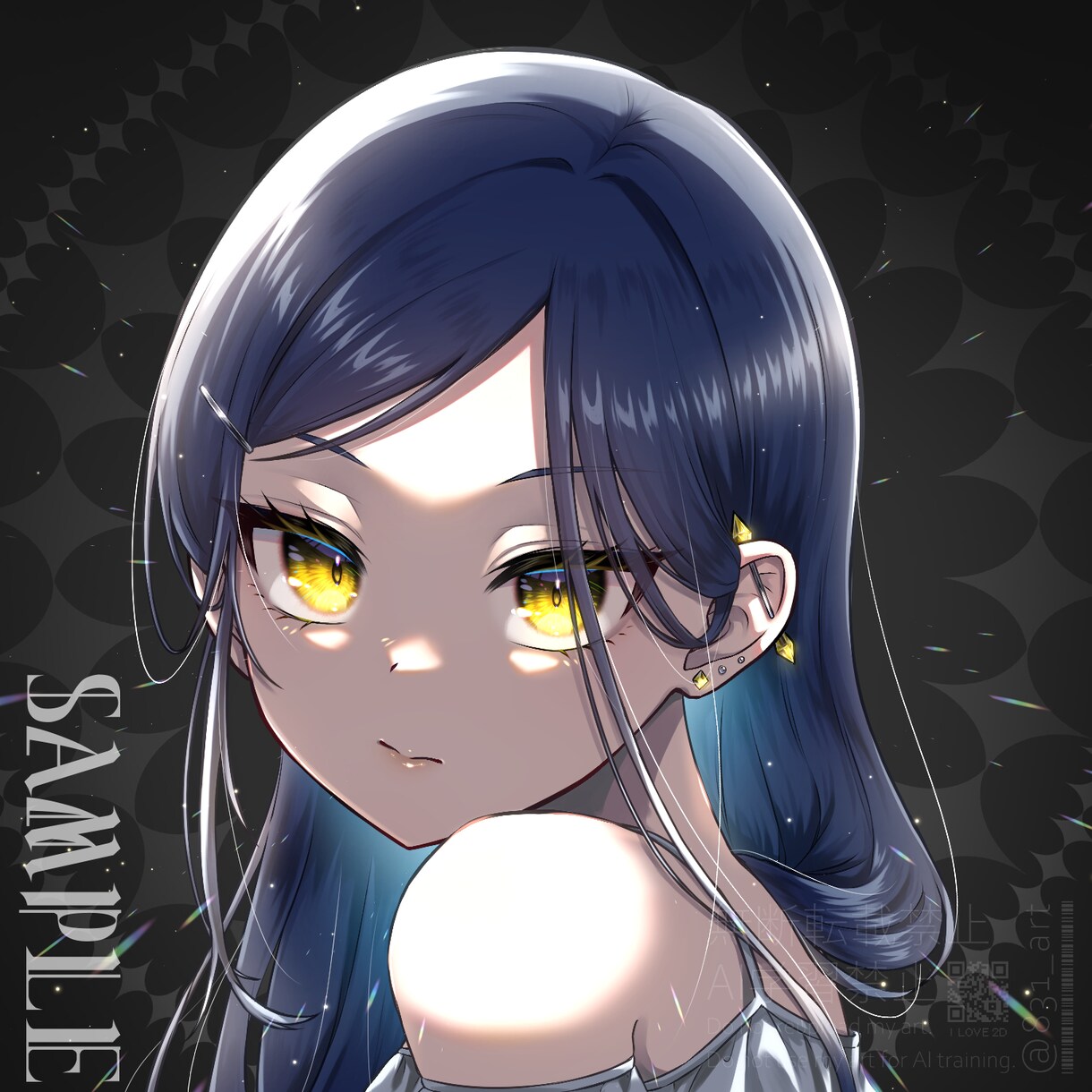 瞳で射貫くイラスト描きます あなたの活動に“ちゃんと使える”よう、一緒に設計します イメージ8