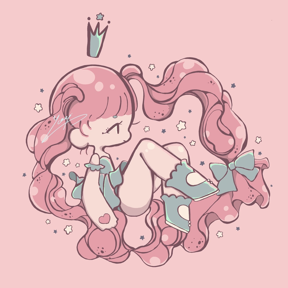 デフォルメキャラ、アイコン制作行います 動画サムネイルや挿絵、SNSアイコン、キャラデザ等 イメージ7