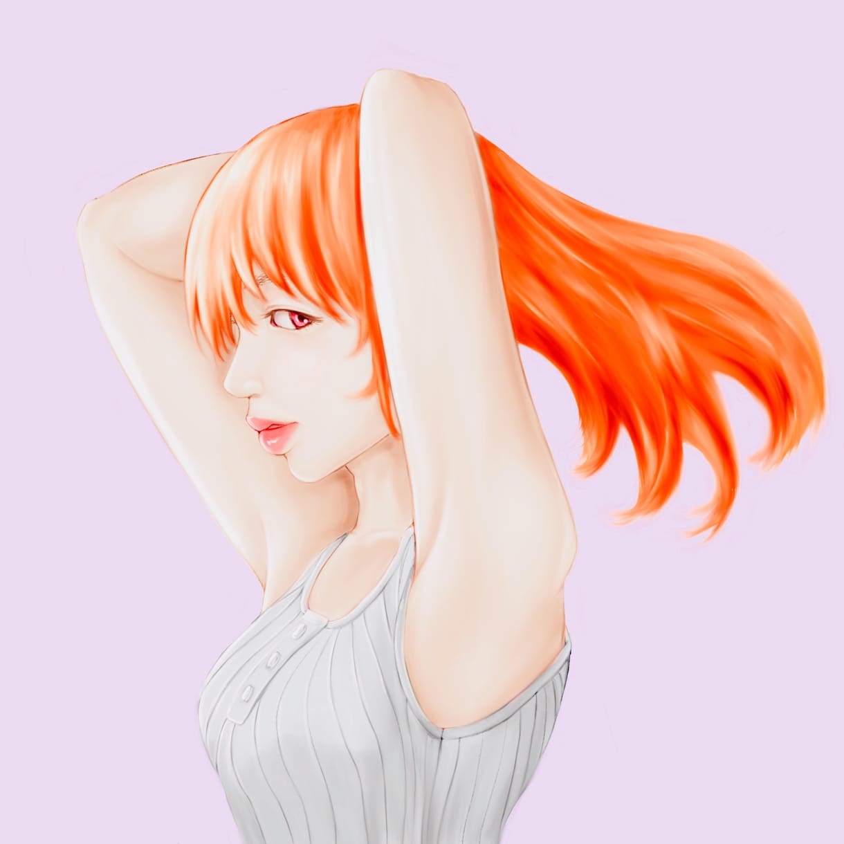live2D用にも対応！厚塗り系イラスト作成します 重厚な厚塗りのイラストをお好みに合わせて作成します。 イメージ2
