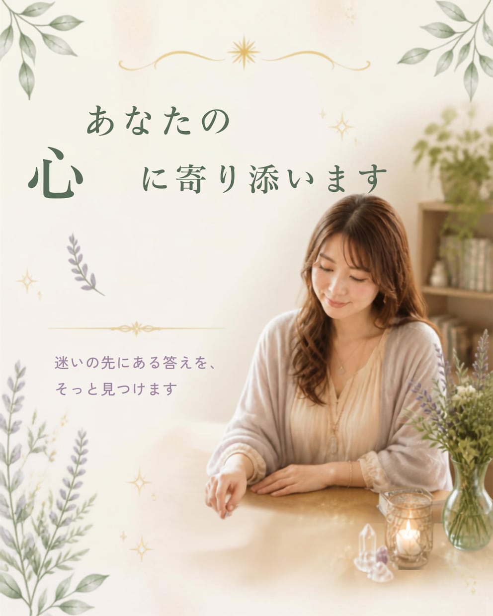失恋、不倫・離婚、あなたに私が寄り添います 「人生の修羅場」を乗り越えた私が、あなたの味方になります イメージ3