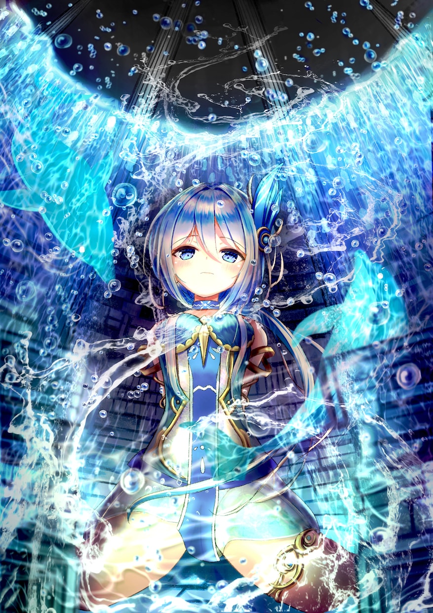 煌めきと透明感を感じるイラストを描きます 動画サムネ、小説・冊子、ゲーム、Vtuberデザイン、広告等 イメージ3