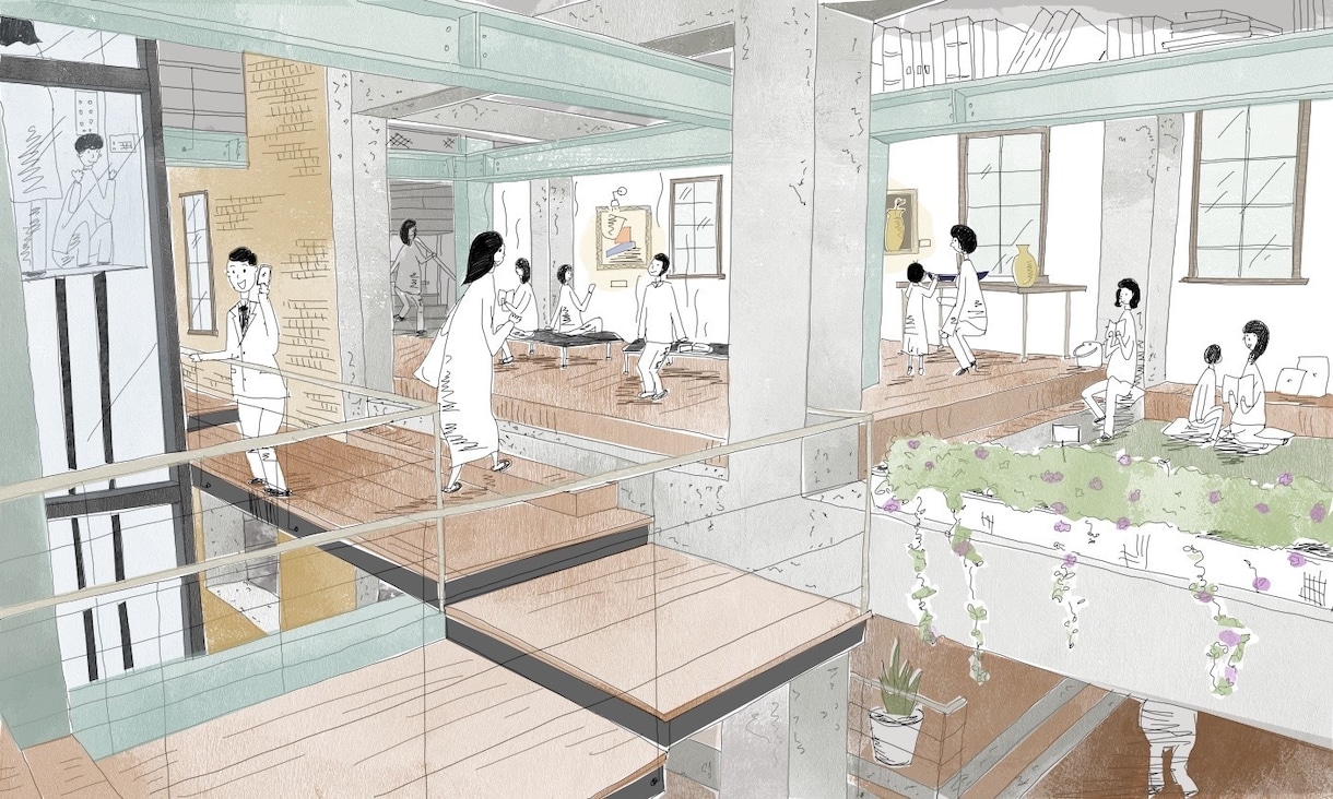 空間パースなど描いています 理想も現実も詰め込みます♪楽しそうな空間パースが得意です！！ イメージ8