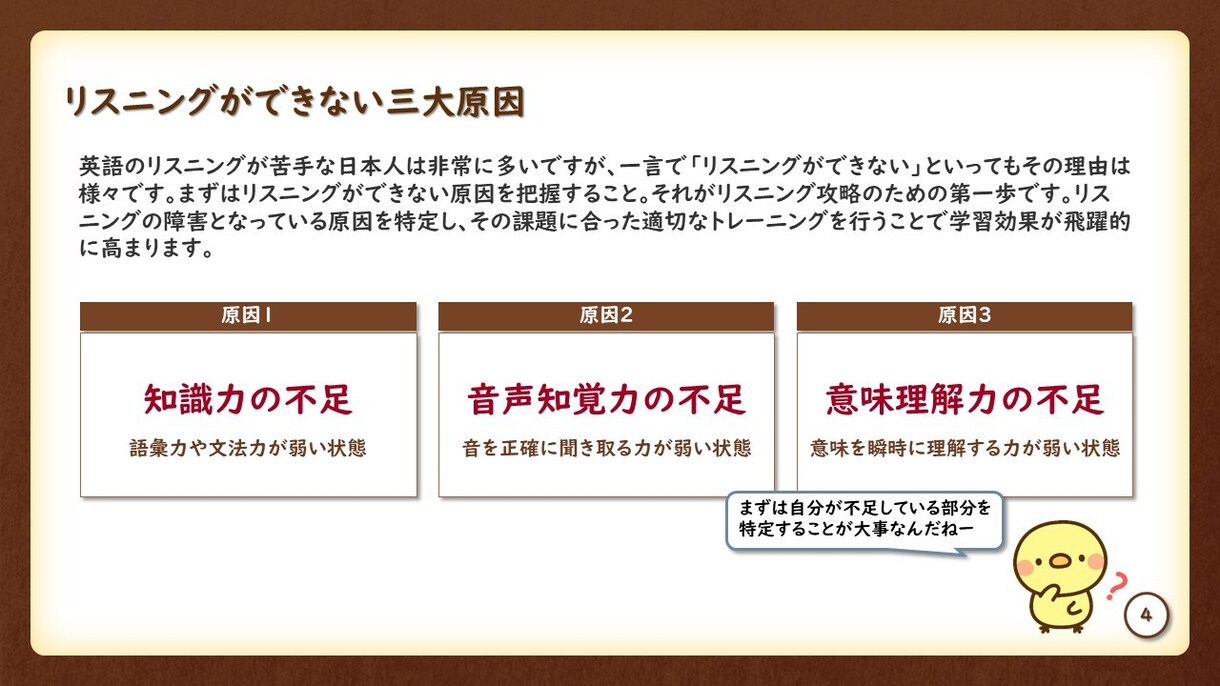 TOEICリスニング㊙学習メソッドを教えます 【4月特別価格】リスニングに苦手意識のある方へ イメージ2