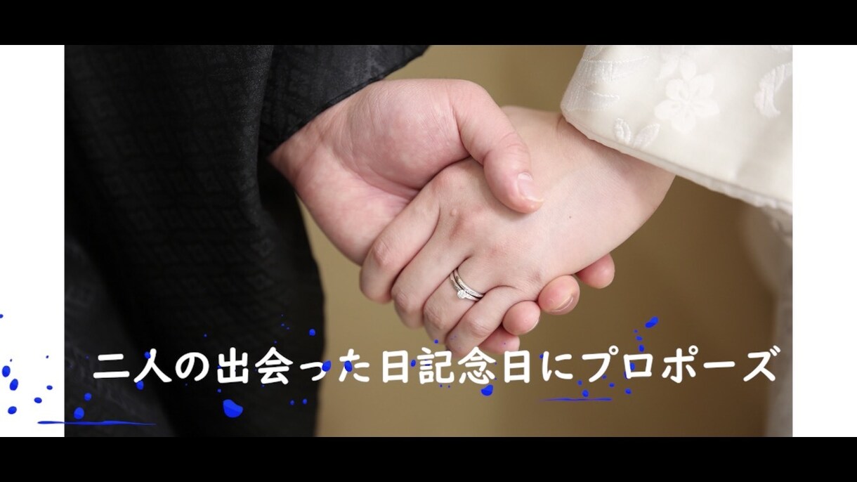簡単にウエディングプロフィールムービーつくります 簡単なやり取りで完結！モーションを使った動きある動画 イメージ4