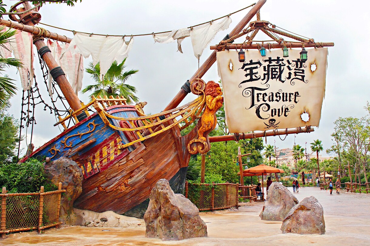 ディズニー好き必見★上海ディズニー教えます 世界のディズニーに行った私があなたに教えます！ イメージ1