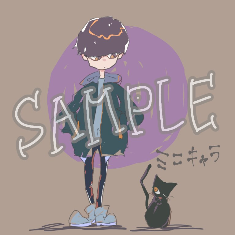 trpgやSNSで使える立ち絵、イラスト描きます 厚塗り~アニメ塗り、デフォルメ~リアル、人間〜人間以外対応 イメージ5